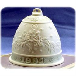Lladro Matte Christmas Bell 1992 #5913M #1981069