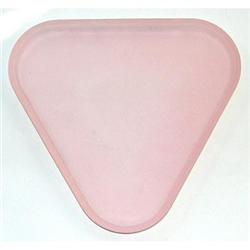 NMV Pink Triangular Dresser Tray #1981240