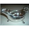 Image 1 : Hoof Footed George II Sauceboat by Barker Bros.#1981285