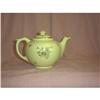 Image 1 : Teapot Marked Pearl U.S.A. Yellow #1981315