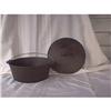 Image 1 : Dutch Oven with Lid made of Cast Iron #1981339