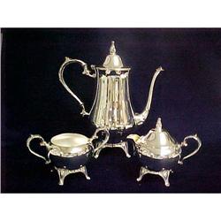 Silver Tea/Coffee Set #1981347