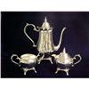 Image 1 : Silver Tea/Coffee Set #1981347