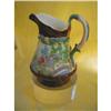 Image 1 : 1920'S LUSTERWARE FOLK ART SIGNED PITCHER #1981409