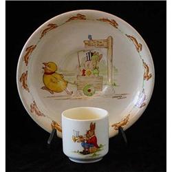 Royal Doulton Bunnykins Cup and Saucer #1981427