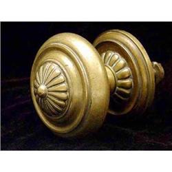 Vintage Bronze Round Door Knob #1981430