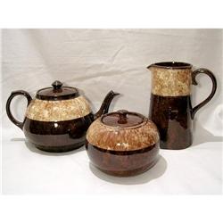 Tea Pot, Sugar Pot and Milk Pot England Mug #1981436