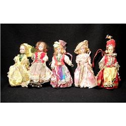 5 Antiques American Dolls #1981477