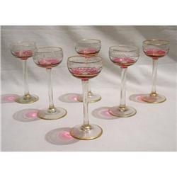 6 Liquor Glasses #1981506