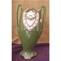 Eichwald majolica floral vase #1981508