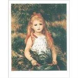 Renoir, Girl with a Sheaf of Corn, Giclee #1981510