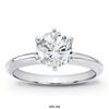 Image 1 : Diamonds 1.50 carats DIAMOND SOLITAIRE RING #1981523