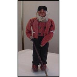 Doll  Cloth Ravca 10" Man Made in France #1981600