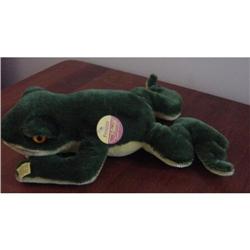 Doll Steiff Frog FROGGY  Tags Germany  #1981612