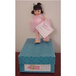 Doll Ballerina Madame Alexander 8" MIB 1989 #1981614