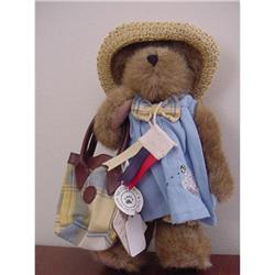 Doll Bear Boyds Longaberger BEE 2001 Limited #1981617