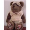 Doll Bear Boyds Longaberger Golf Woody  Limited#1981618