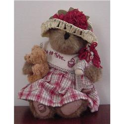 Doll Bear Boyds Longaberger  TRISSY   Limited #1981619