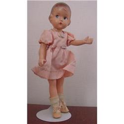 Doll Effanbee Composition 9" Girl 1930s #1981621