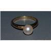 Image 1 : 14K Gold with 6-7 mm Ocean Pearl, Sunlight  #1981659
