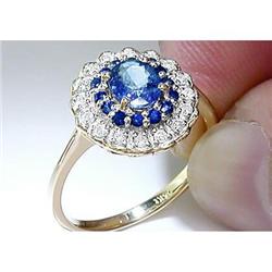 Sapphire and Diamond Ring #1981726