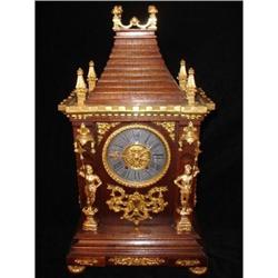 A German "Giant" Oak with bronze mounted table #1981736