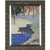 Image 1 : Gardener Winter River painting landscape signed#1990780