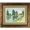 Image 1 : Novi michigan watercolor landscape MacIsaac #1990783