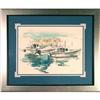 Boats maritime sea watercolor painting MacIsaac#1990810