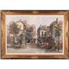 Image 1 : Marketplace signed impressionist painting #1990814