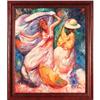 Image 1 : Dancing in Rain painting impressionist Ramano #1990818