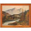 Mountains landscape painting Canada Narra #1990821