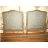Pair French Beds Upholstered Louis XV #1990860