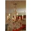 Image 1 : Bronze and Crystal Chandelier #1990902