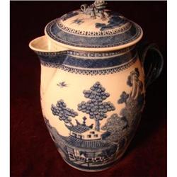 C.1840 CHINESE EXPORT BLUE FITZHUGH #1990913