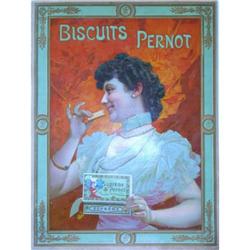 Biscuit Pernot, Vintage Poster #1990944