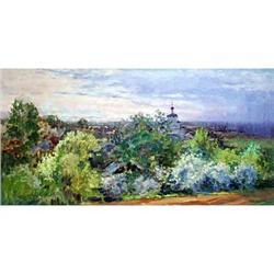 "Spring in village" - Russian traditions school#1990989