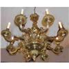 Image 1 : Brass Chandelier #1991027