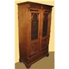 Image 1 : Gothic Hand Carved Bookcase #1991042