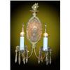Image 1 : Crystal Beaded Sconce #1991054