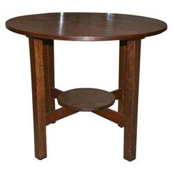 L & JG Stickley Lamp Table -mission, arts/craft#1991068