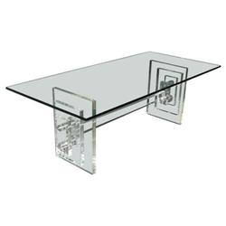 Lucite Coffee Table #1991081