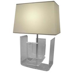 Lucite Lamp #1991086