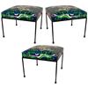 Image 1 : Set of 3 Paul McCobb Stools #1991087
