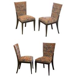 Set of 4 Dakota Jackson Chairs #1991092