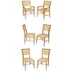 Image 1 : Set of 6 Paul McCobb / Calvin Dining Chairs #1991102