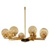 Image 1 : Chandelier in the style of Tommi Parzinger #1991121