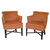 Image 1 : Pair of Arm Chairs in the style of Harvey #1991129