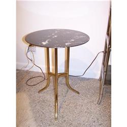 Gueridon/Table in style of Cedric Hartman #1991134