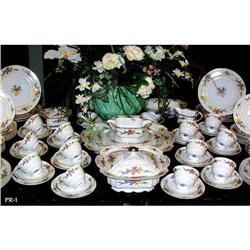 KONGO CHINA H.P. SET FOR 12 + SERVING 93 Pcs #1991171